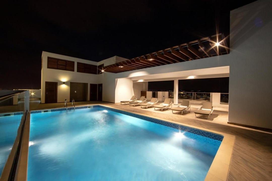 The Gallery Luxury Apartments Accra Esterno foto