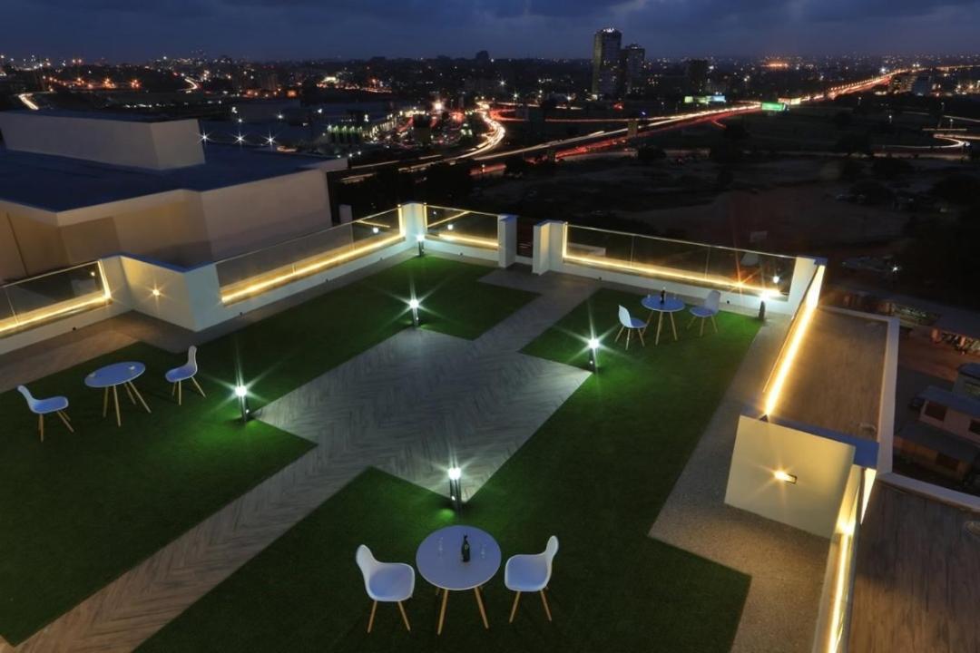 The Gallery Luxury Apartments Accra Esterno foto