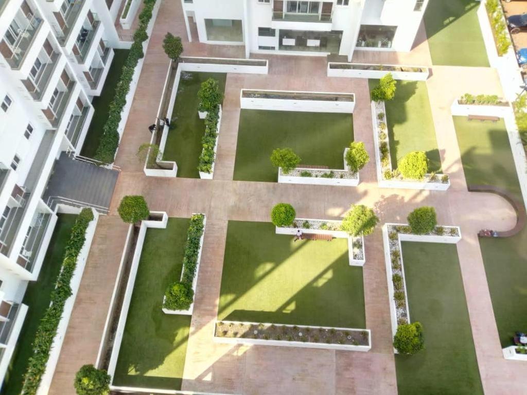 The Gallery Luxury Apartments Accra Esterno foto
