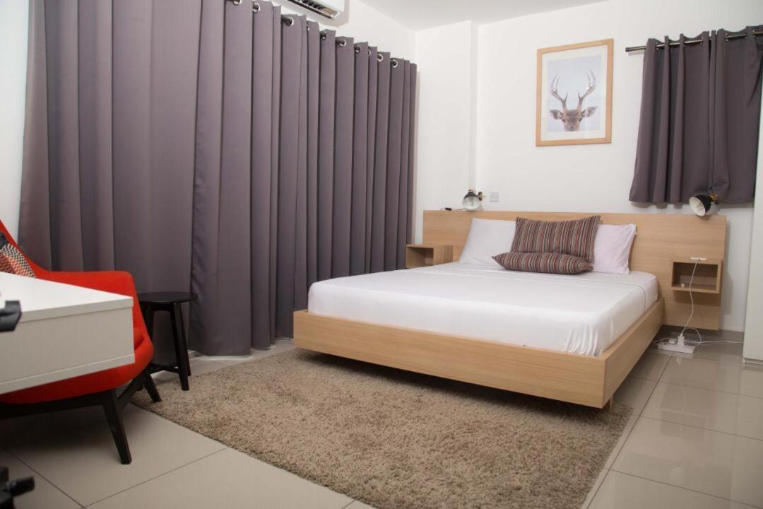 The Gallery Luxury Apartments Accra Esterno foto