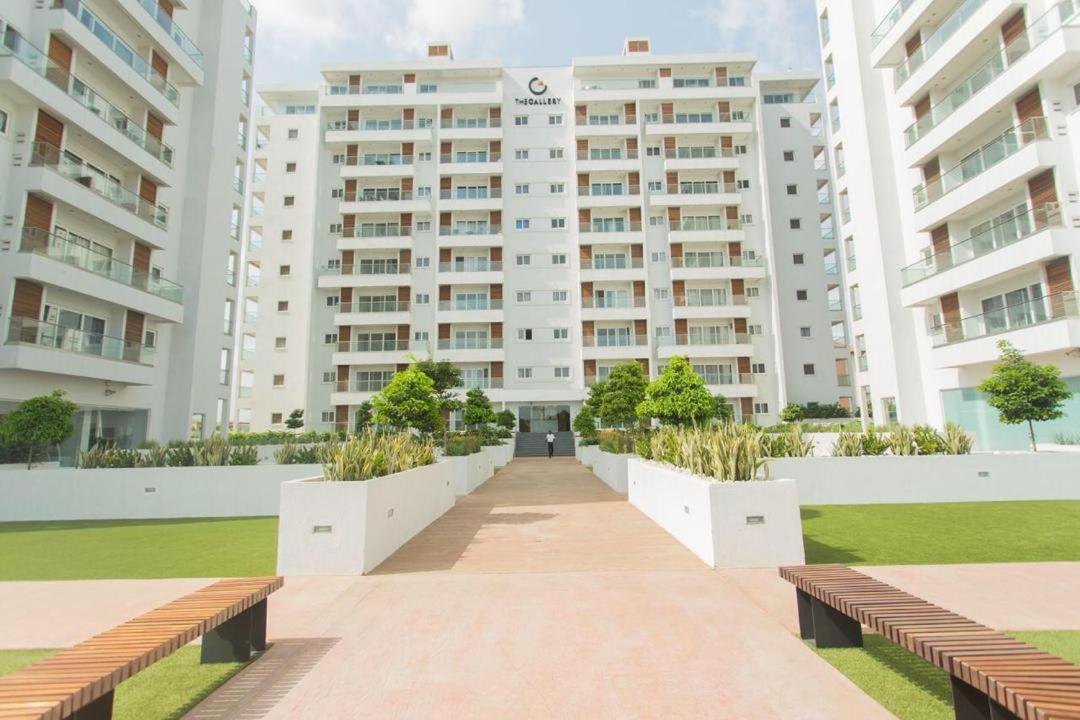 The Gallery Luxury Apartments Accra Esterno foto