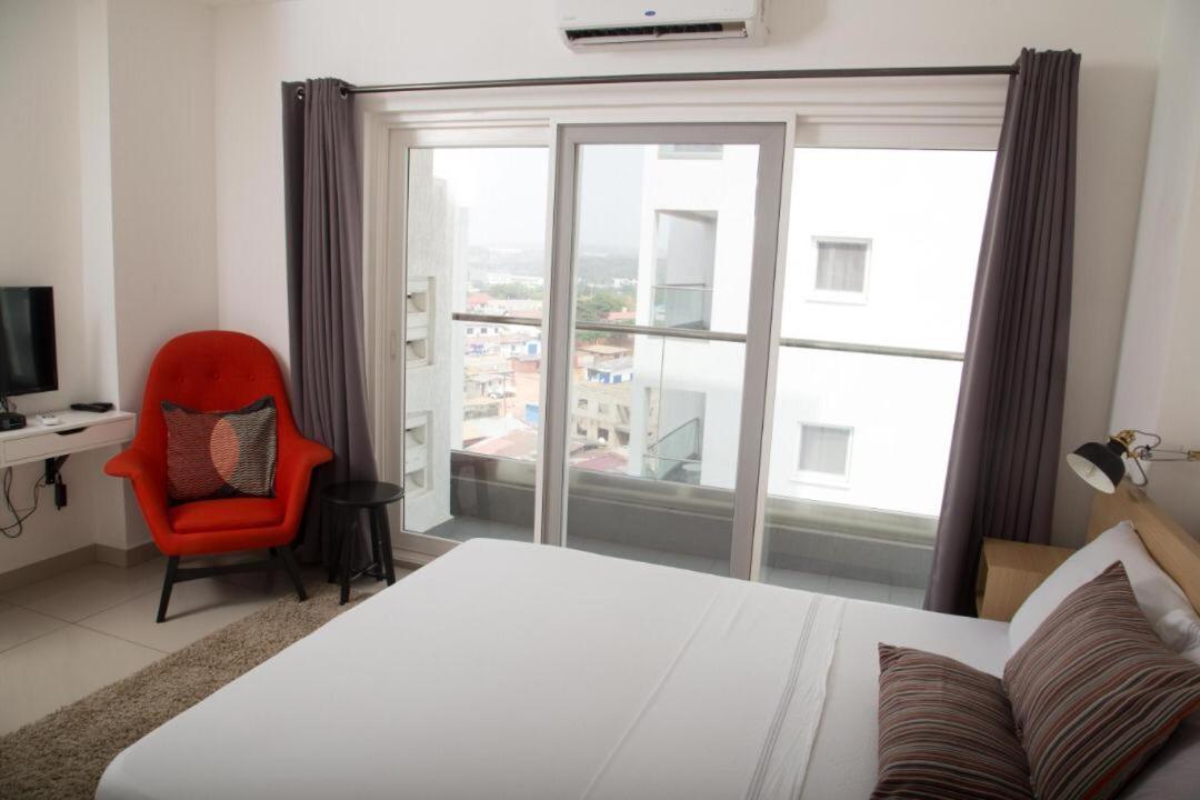 The Gallery Luxury Apartments Accra Esterno foto