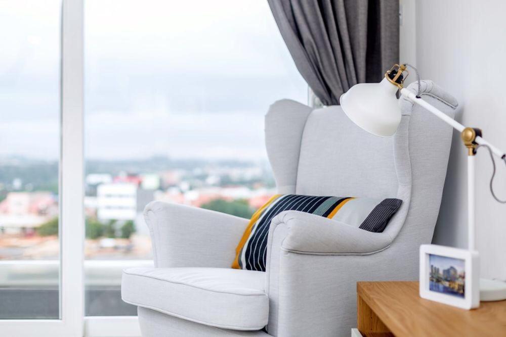 The Gallery Luxury Apartments Accra Esterno foto