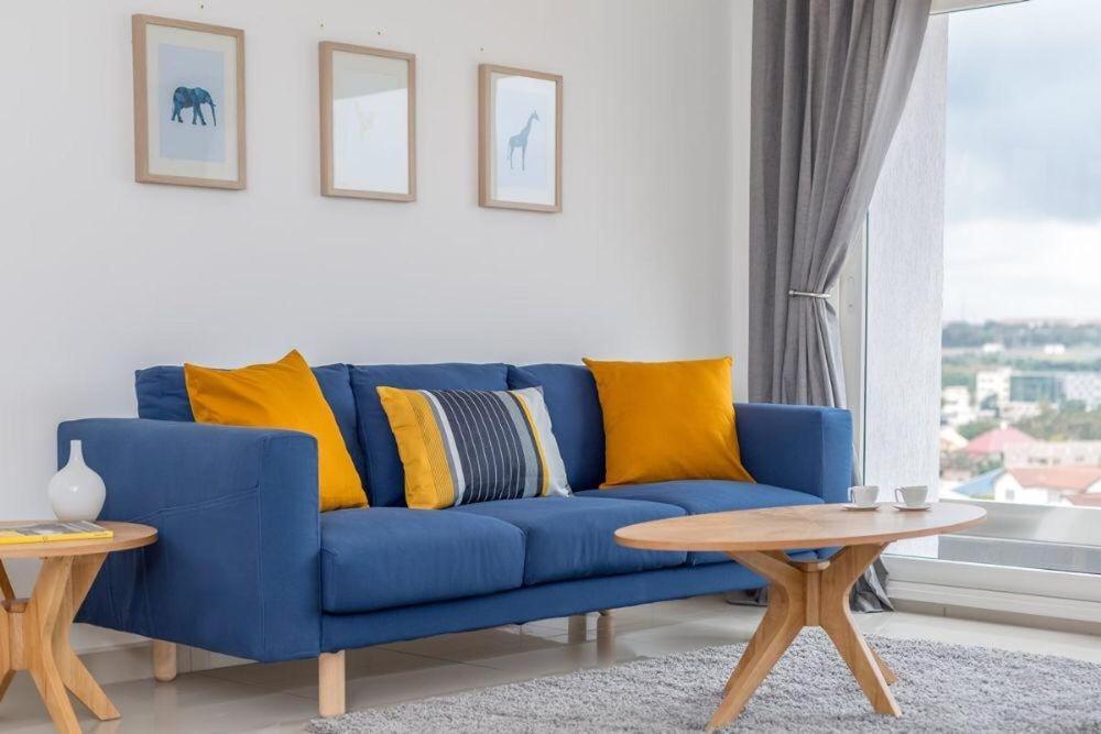 The Gallery Luxury Apartments Accra Esterno foto